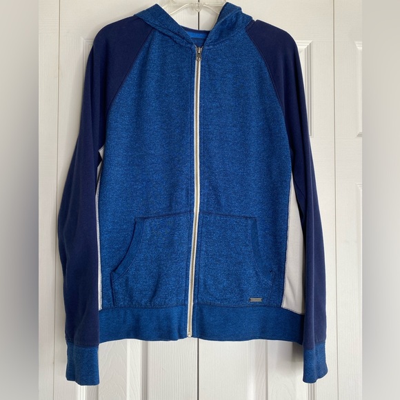 Express Jackets & Coats Mens Express Hooded Fleece Jacket Zip Up